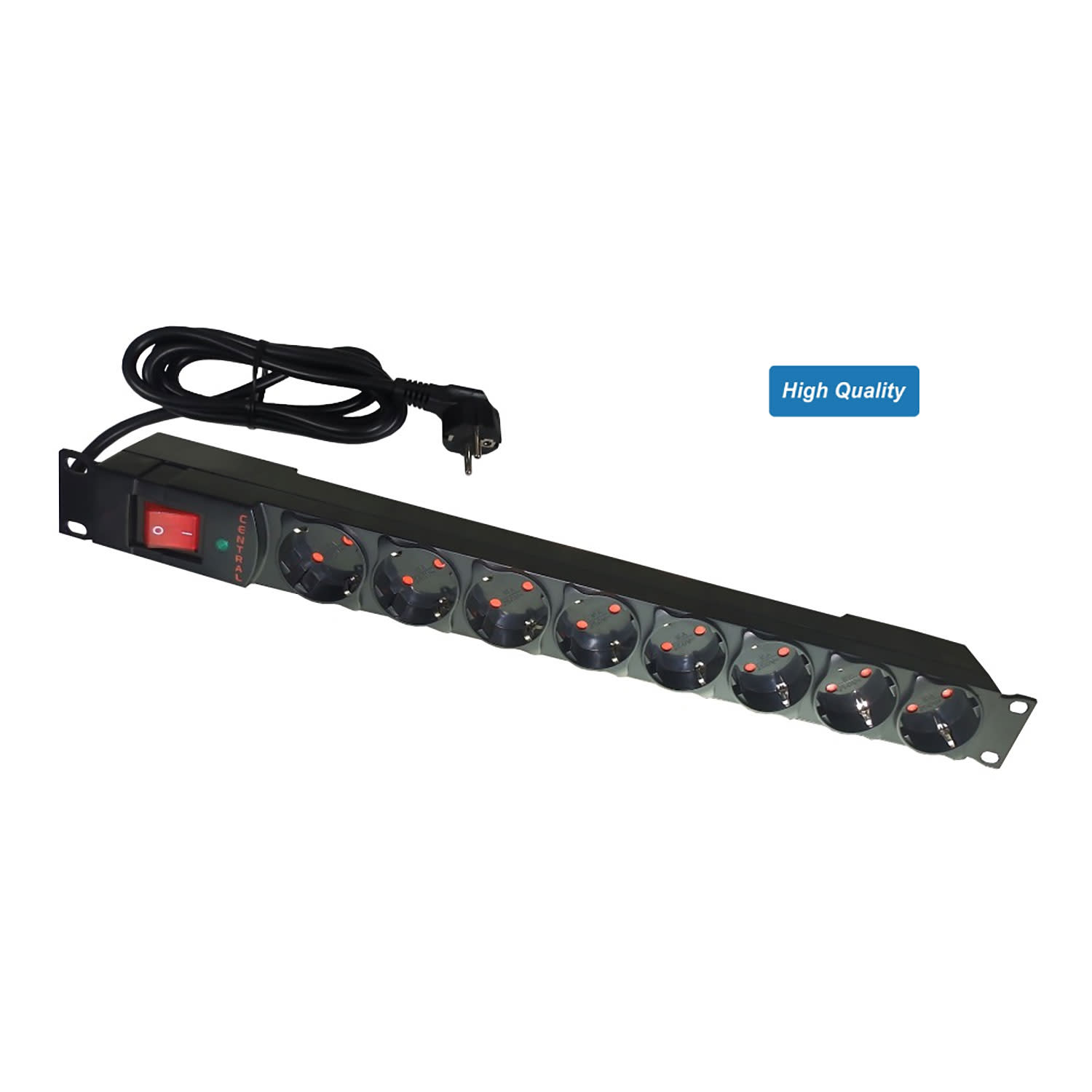 Εικόνα 1 του ADC Krone / Central ΠΟΛΥΠΡΙΖΟ ΑΣΦΑΛΕΙΑΣ 230V/16A 8 ΘΕΣΕΩΝ 1U