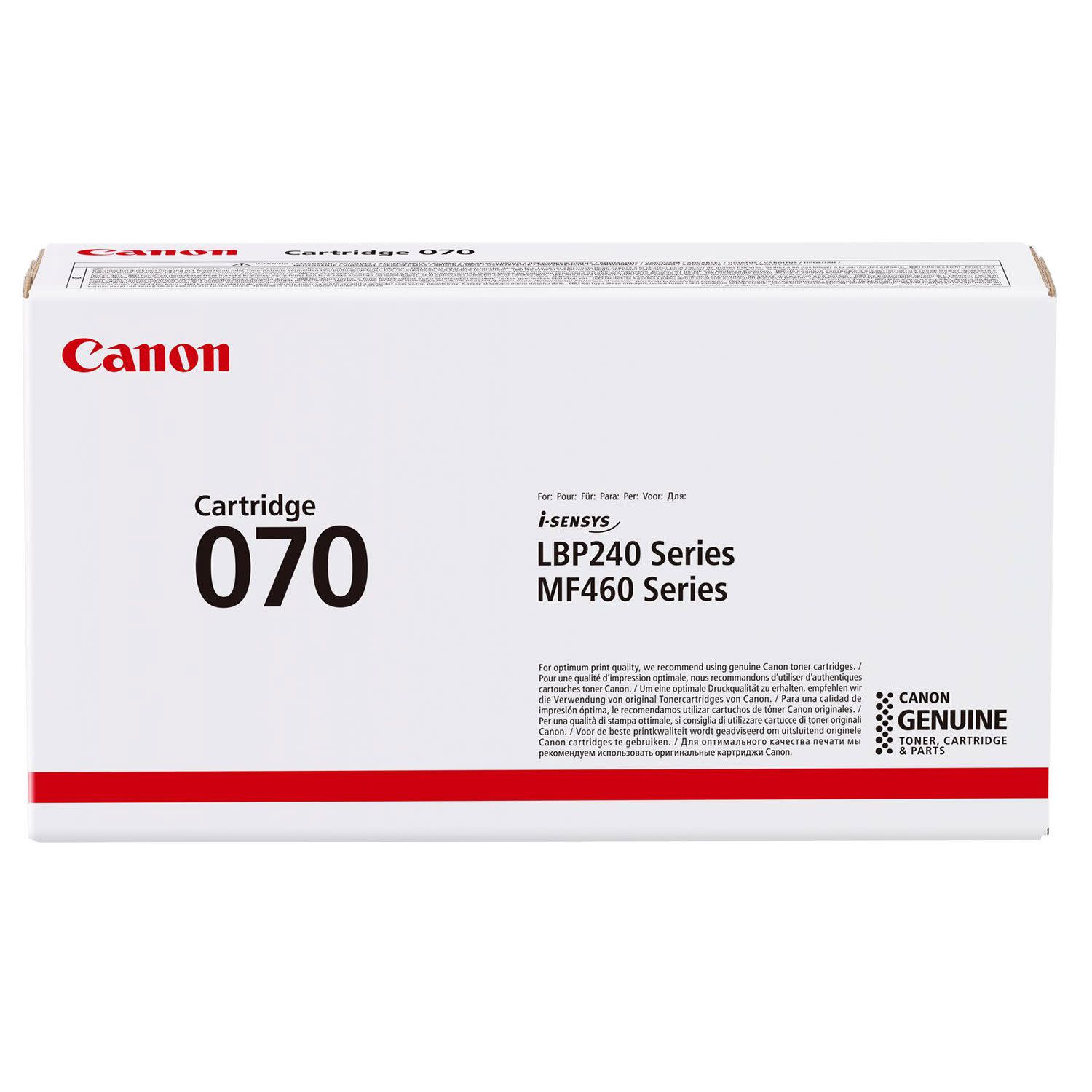 Toner Canon 070 Black