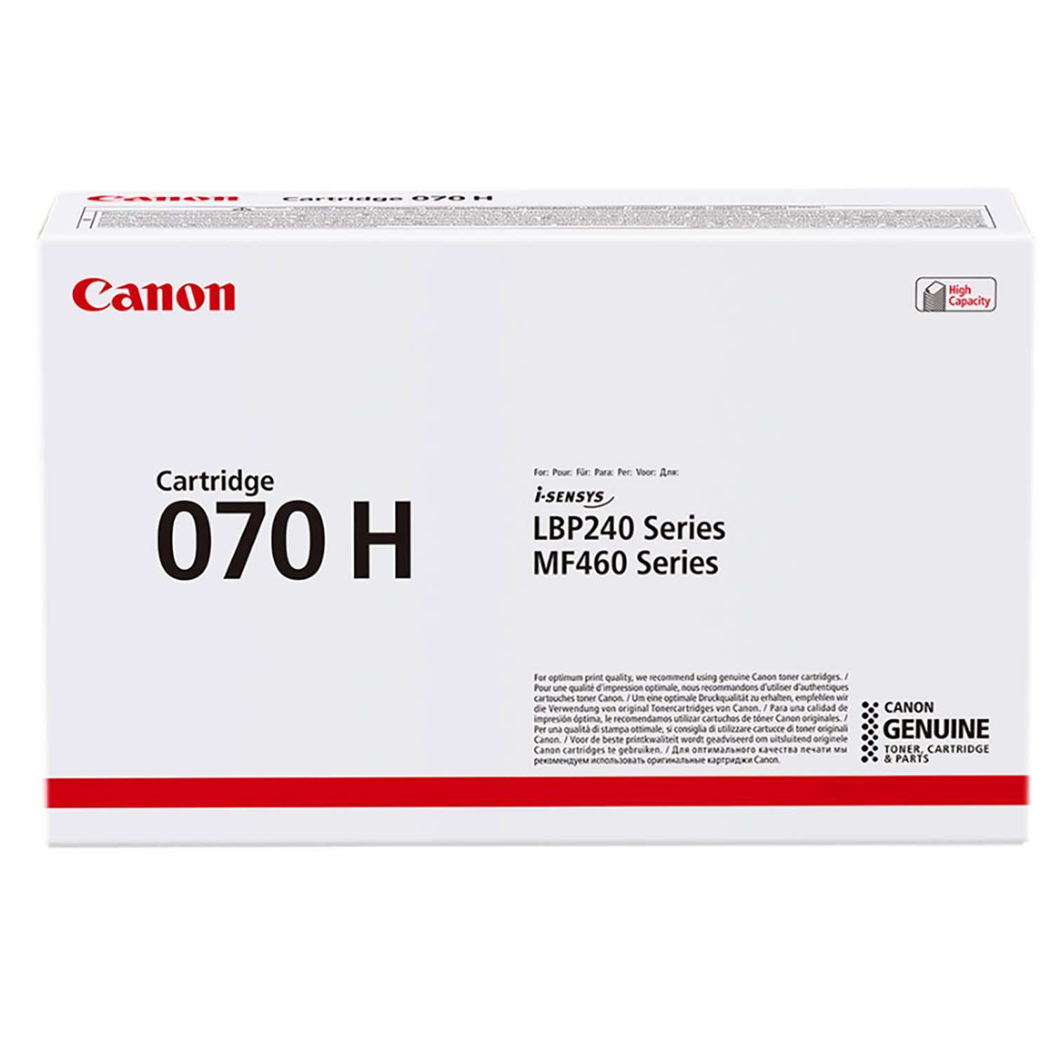 Εικόνα 1 του Toner Canon 070H Black