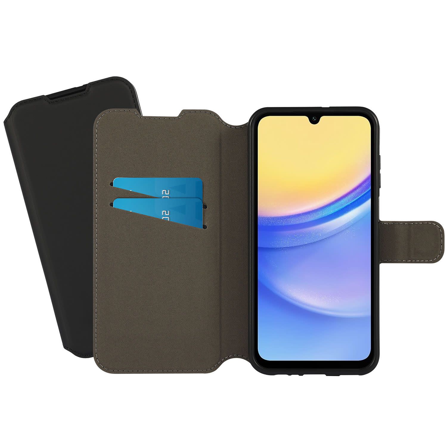 Κάνε κλικ για να δεις την εικόνα 1 του Sentio Θήκη Book για Samsung Galaxy A15