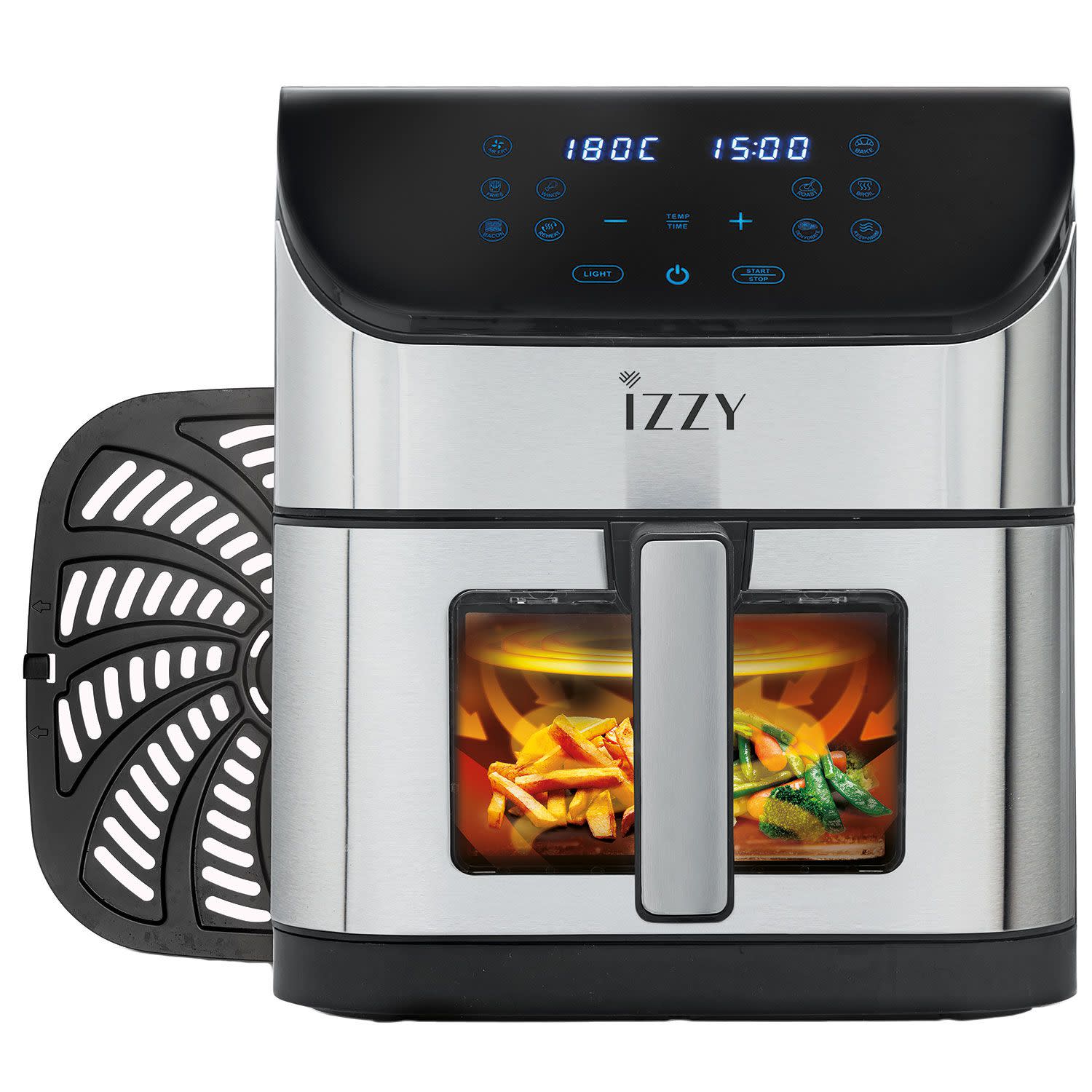 Εικόνα 3 του Izzy Φριτέζα Αέρος IZ-8229 Digital WiFi