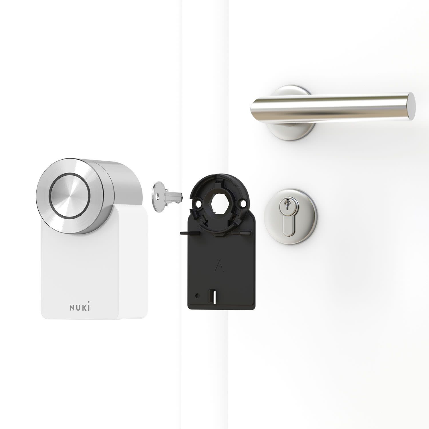 Εικόνα 2 του Nuki Smart Lock Pro (4th Gen.) White