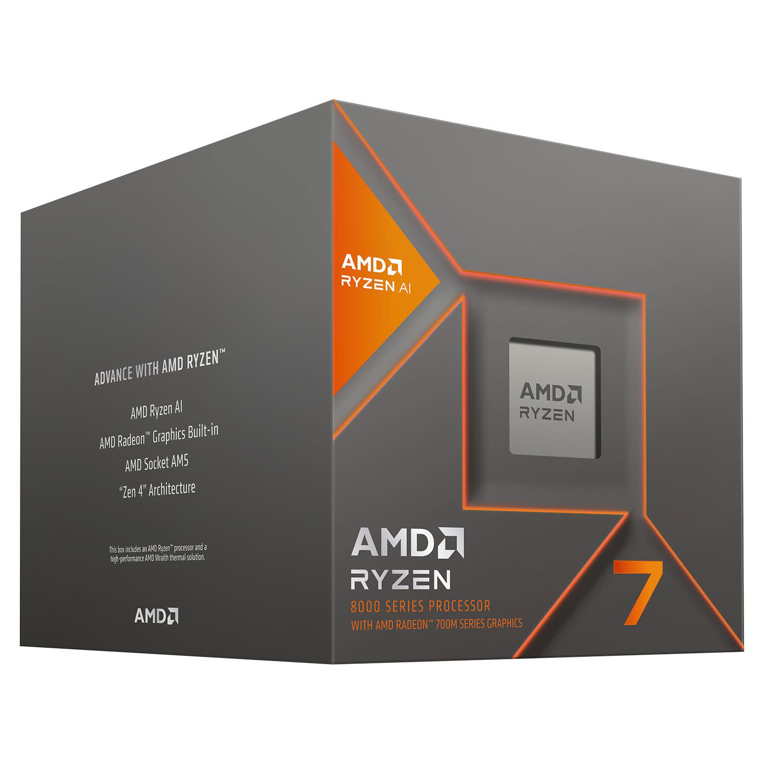 AMD CPU Ryzen 7 8700G (AM5/4.2 GHz/16 MB)