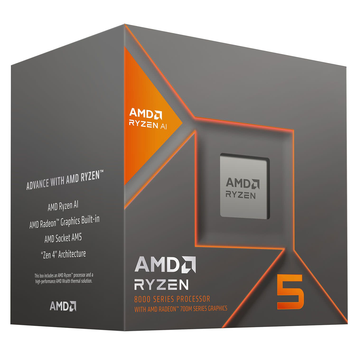 AMD CPU Ryzen 5 8600G (AM5/4.3 GHz/16 MB)