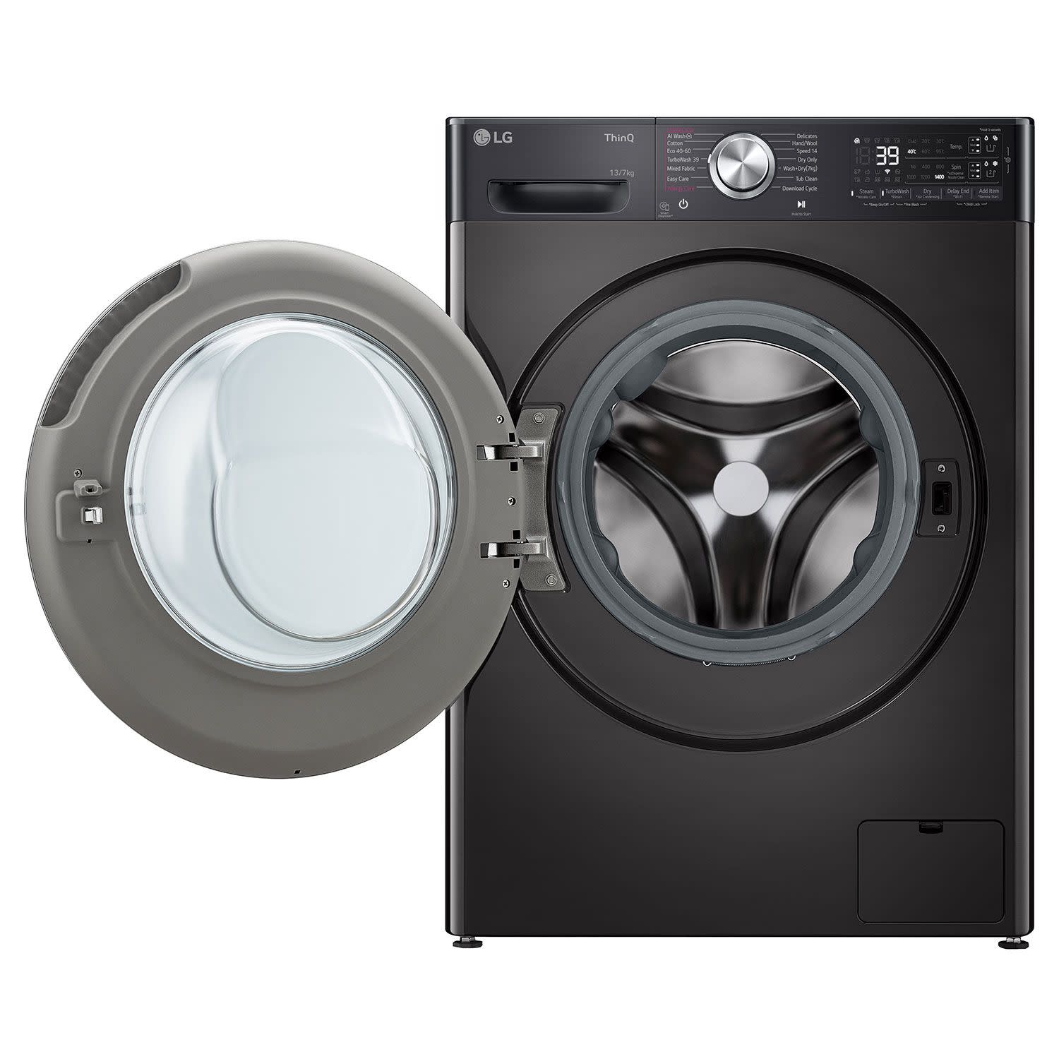 Εικόνα 3 του LG D4R9513TPBC Πλυντήριο-Στεγνωτήριο 13,00 kg / 7 kg