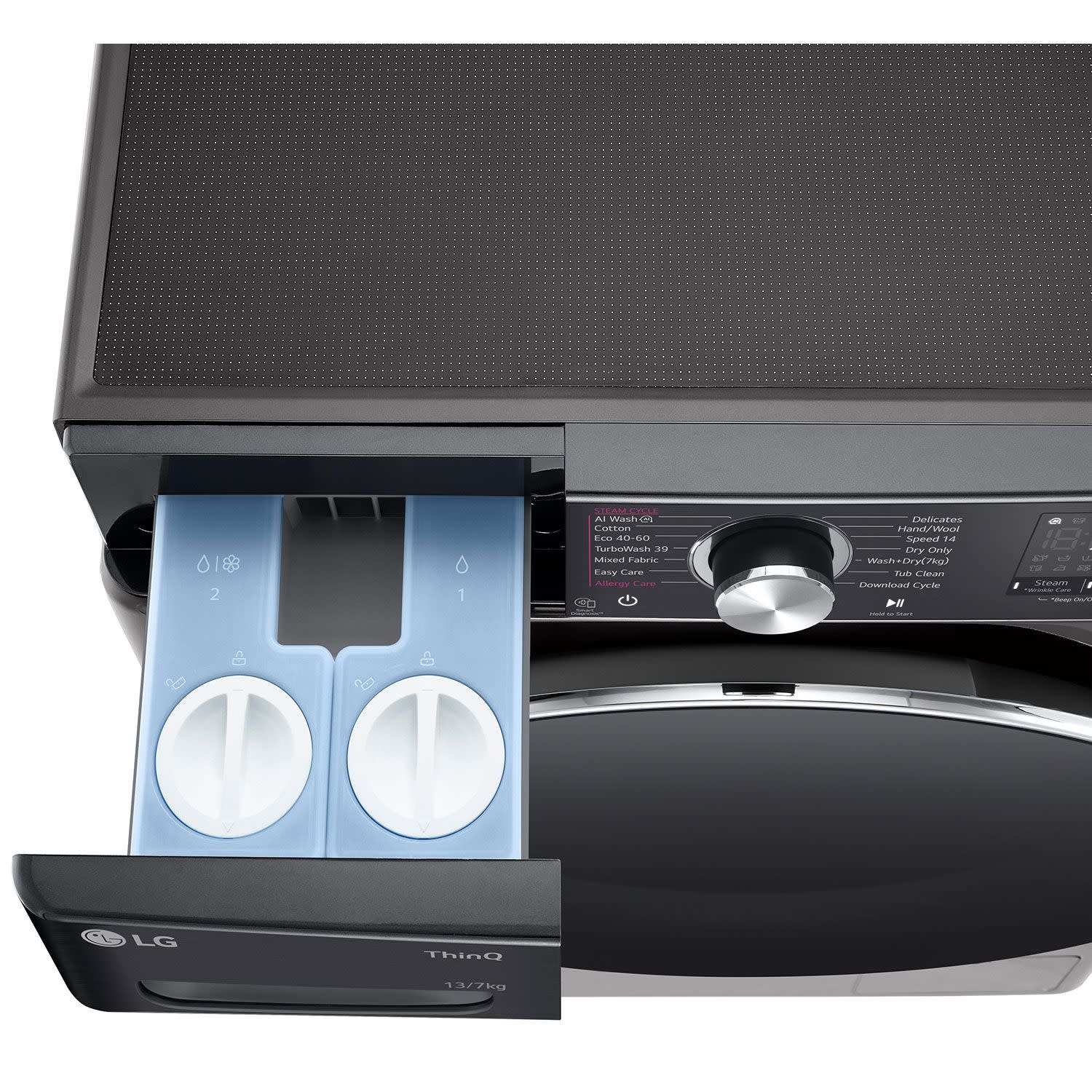 Εικόνα 6 του LG D4R9513TPBC Πλυντήριο-Στεγνωτήριο 13,00 kg / 7 kg