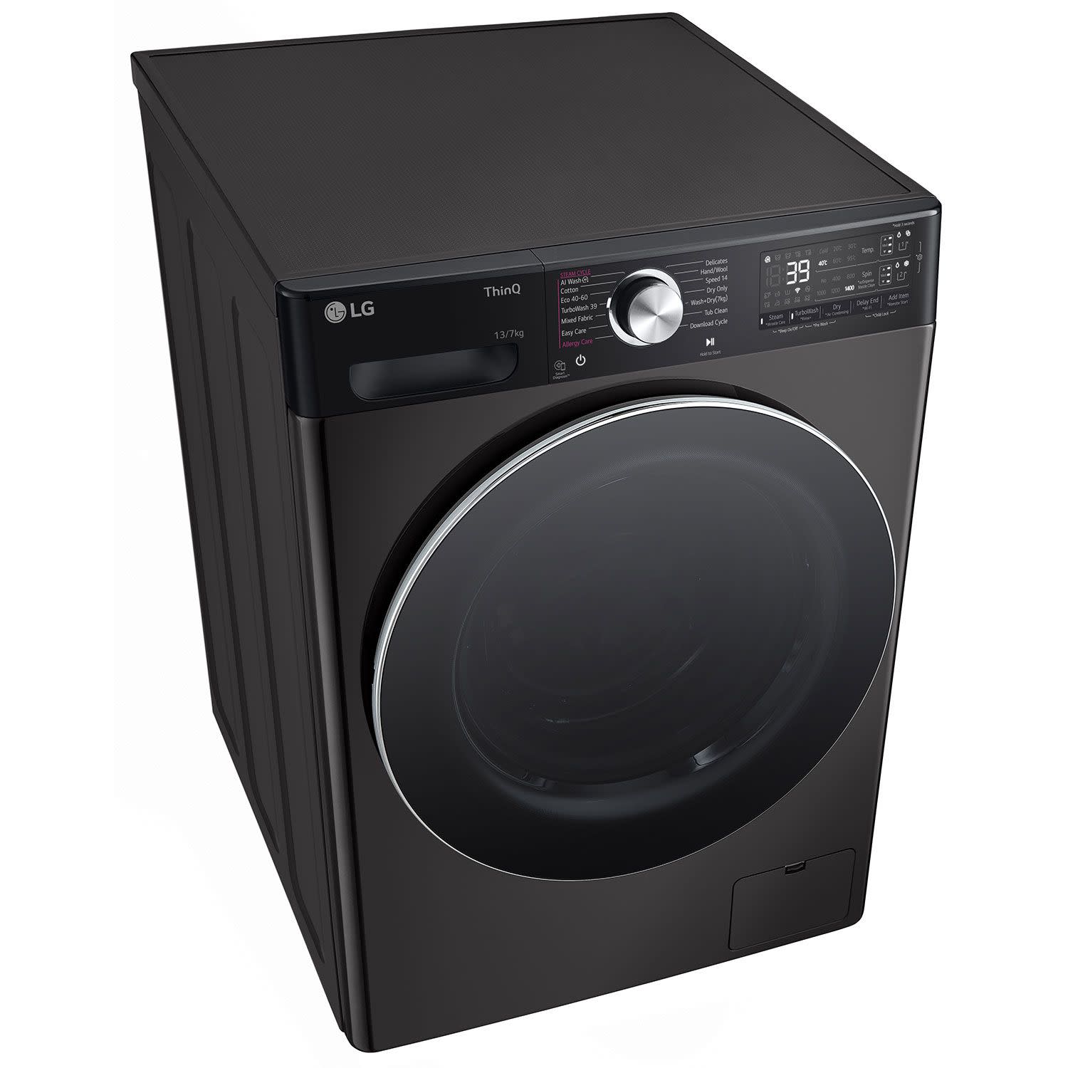 Εικόνα 8 του LG D4R9513TPBC Πλυντήριο-Στεγνωτήριο 13,00 kg / 7 kg