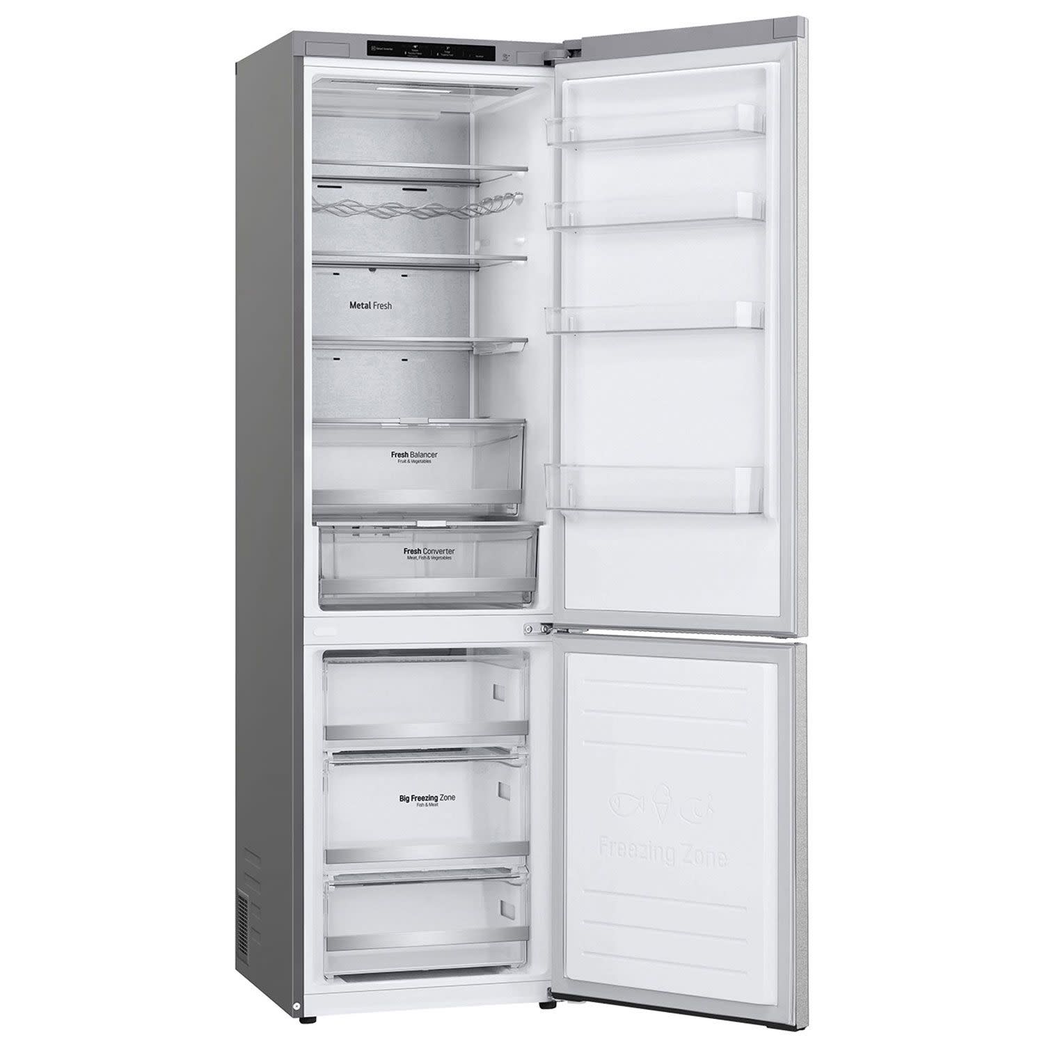 Εικόνα 11 του LG GBB92MBB3P Ψυγειοκαταψύκτης Metal Sorbet