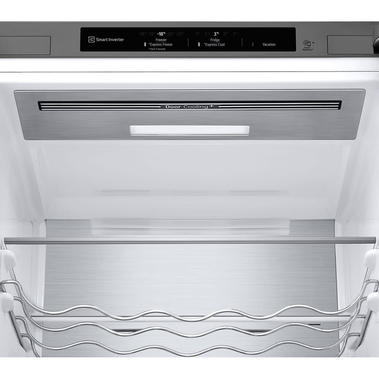 Εικόνα 4 του LG GBB92MBB3P Ψυγειοκαταψύκτης Metal Sorbet