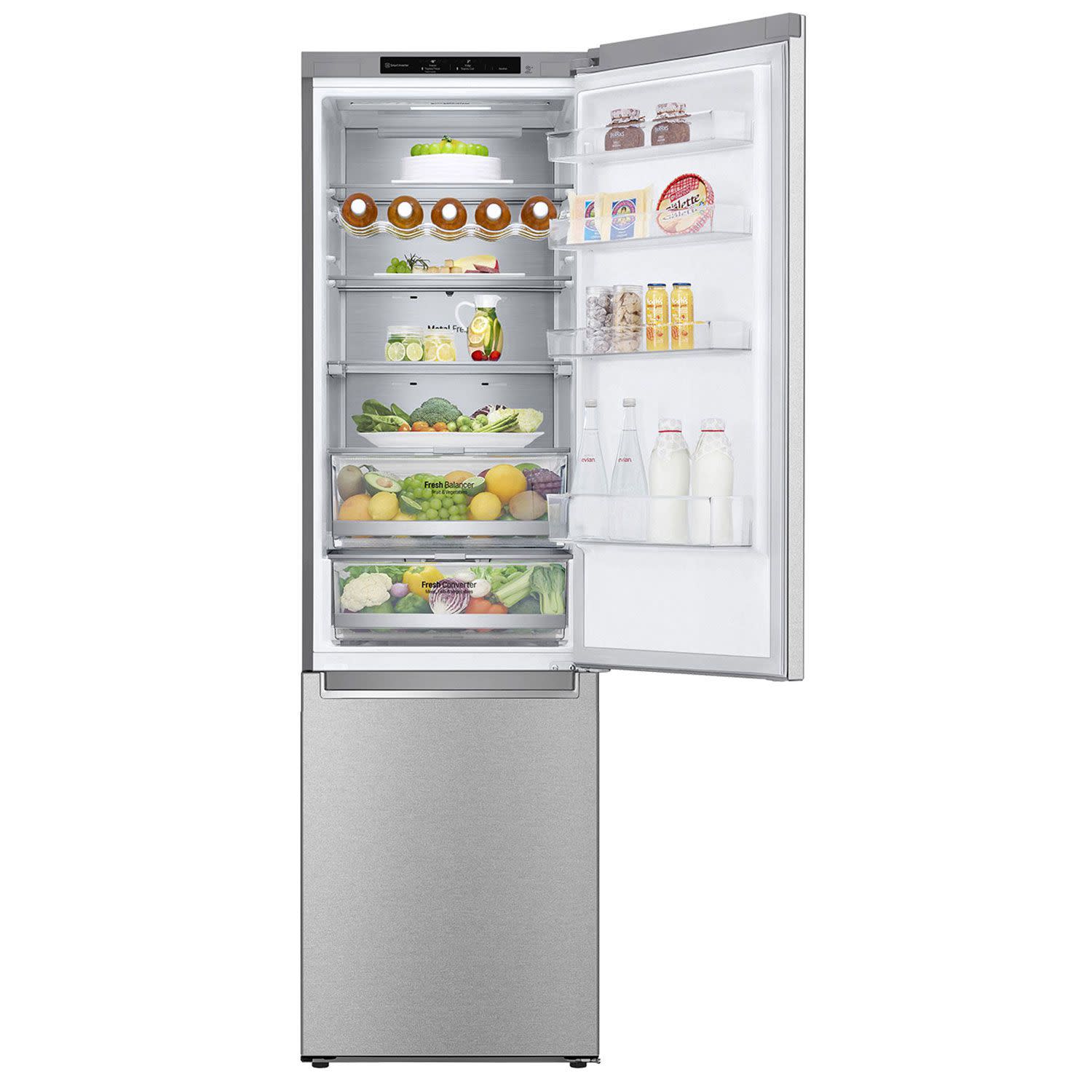 Εικόνα 5 του LG GBB92MBB3P Ψυγειοκαταψύκτης Metal Sorbet