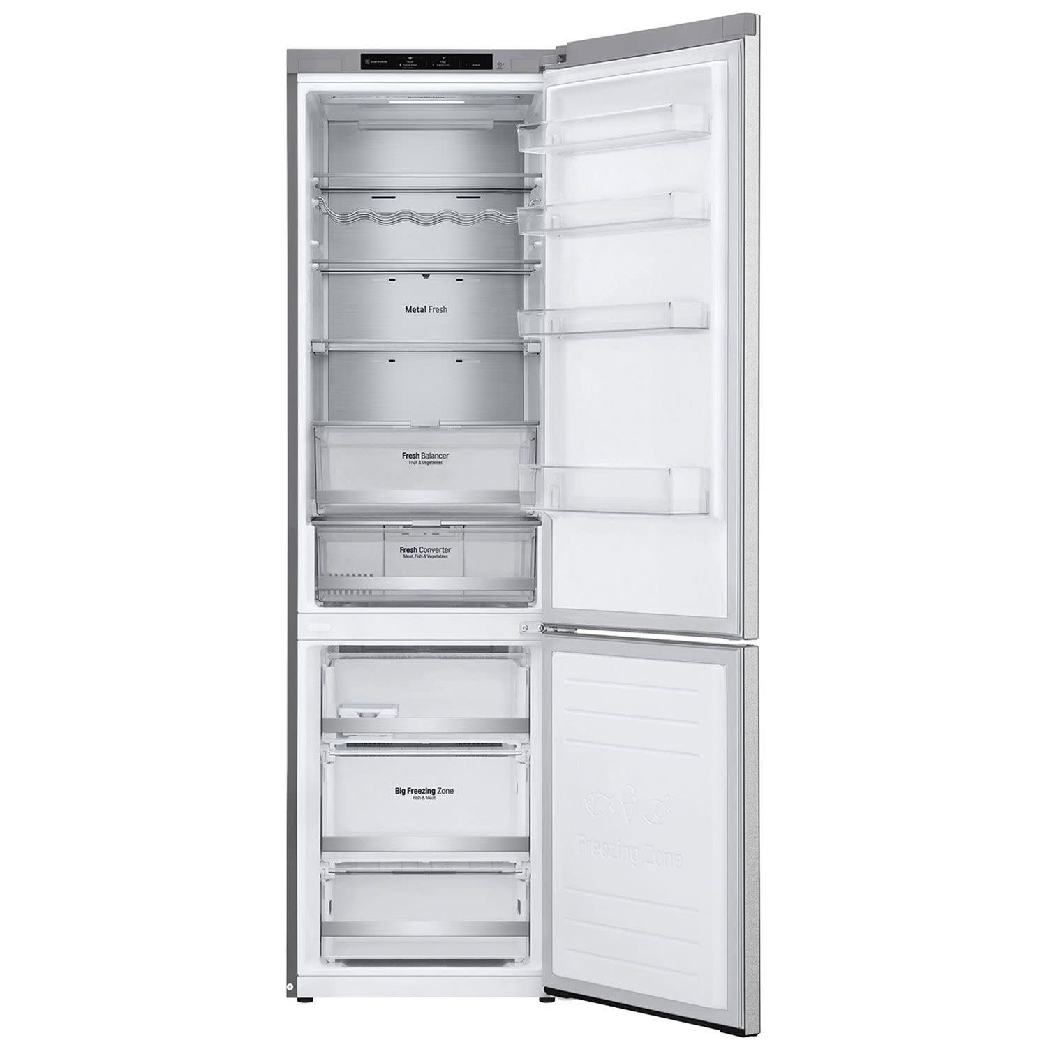 Εικόνα 6 του LG GBB92MBB3P Ψυγειοκαταψύκτης Metal Sorbet