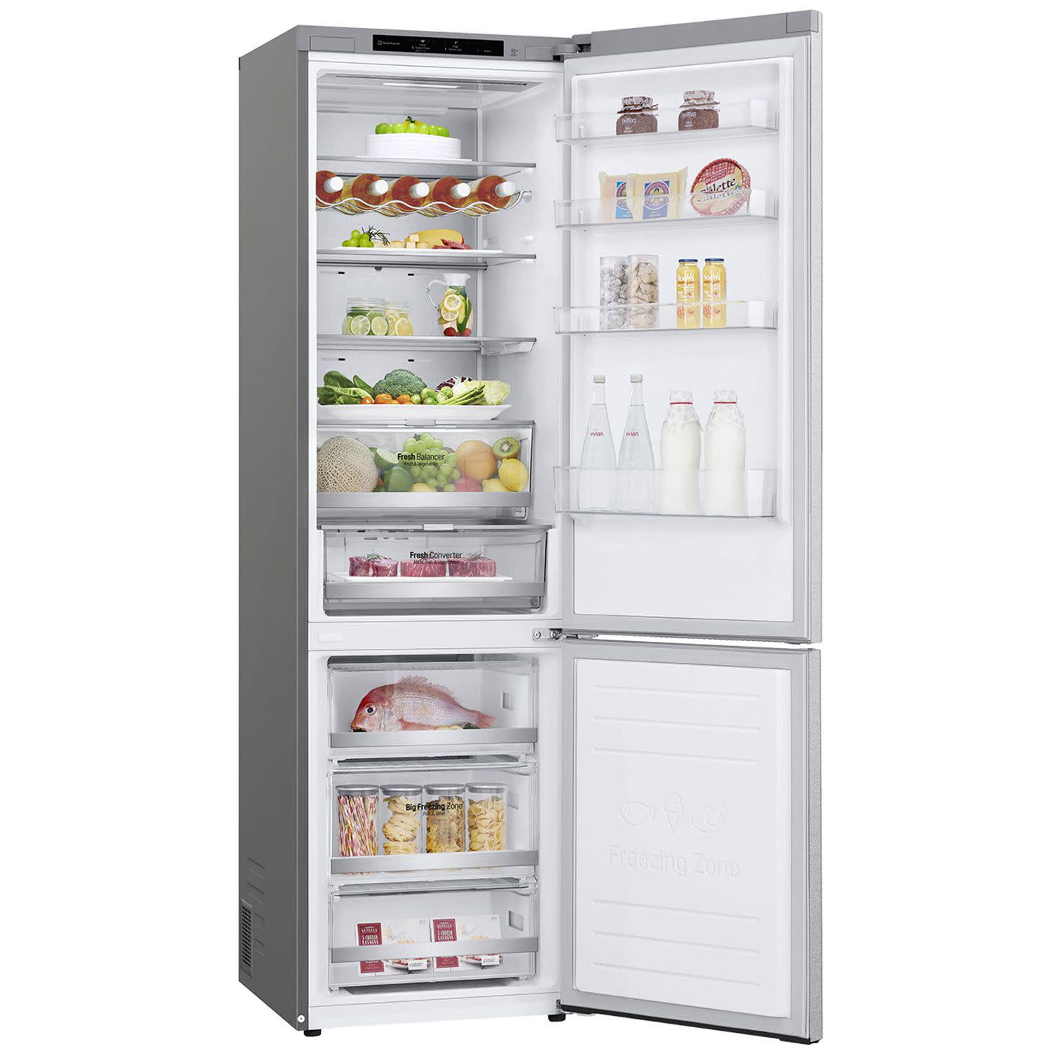 Εικόνα 9 του LG GBB92MBB3P Ψυγειοκαταψύκτης Metal Sorbet