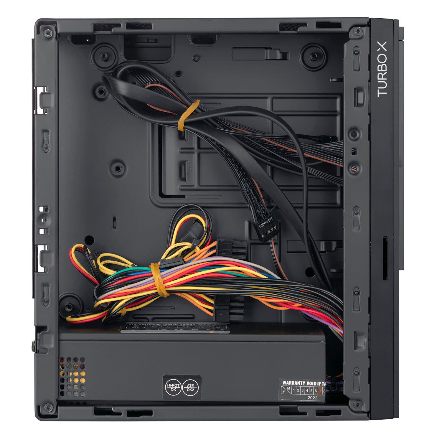 Εικόνα 11 του Turbo-X Teamwork USFF 14400 Desktop (Intel Core i5 14400/8 GB/240GB/Intel® UHD Graphics 730)