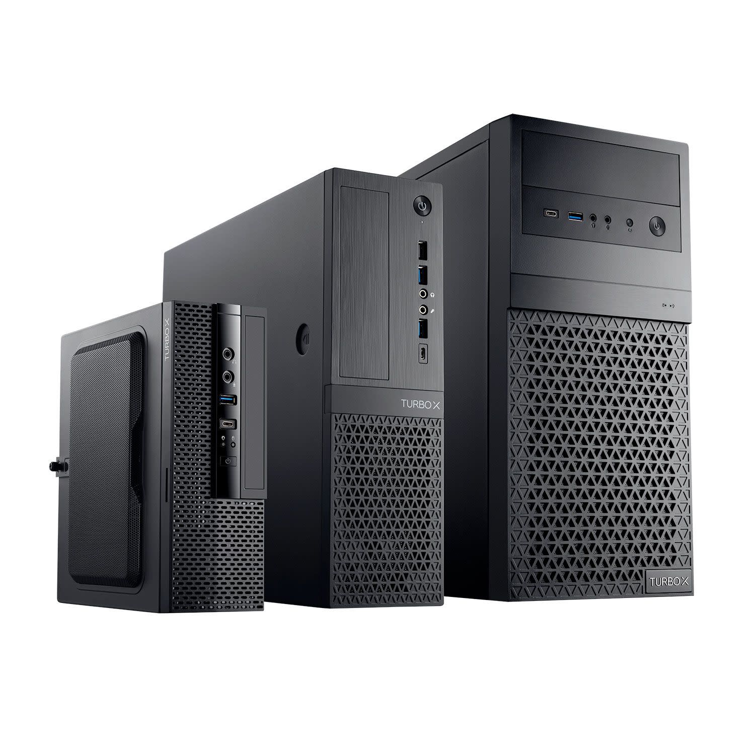 Εικόνα 12 του Turbo-X Teamwork USFF 14400 Desktop (Intel Core i5 14400/8 GB/240GB/Intel® UHD Graphics 730)