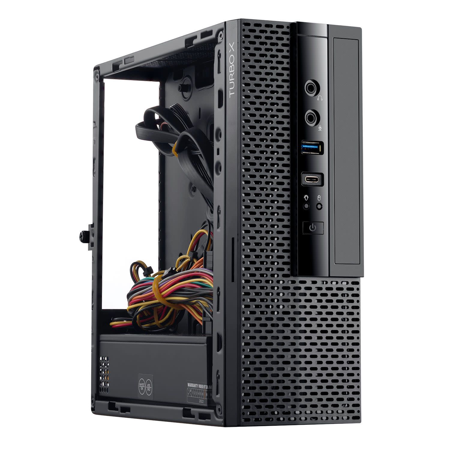 Εικόνα 9 του Turbo-X Teamwork USFF 14400 Desktop (Intel Core i5 14400/8 GB/240GB/Intel® UHD Graphics 730)