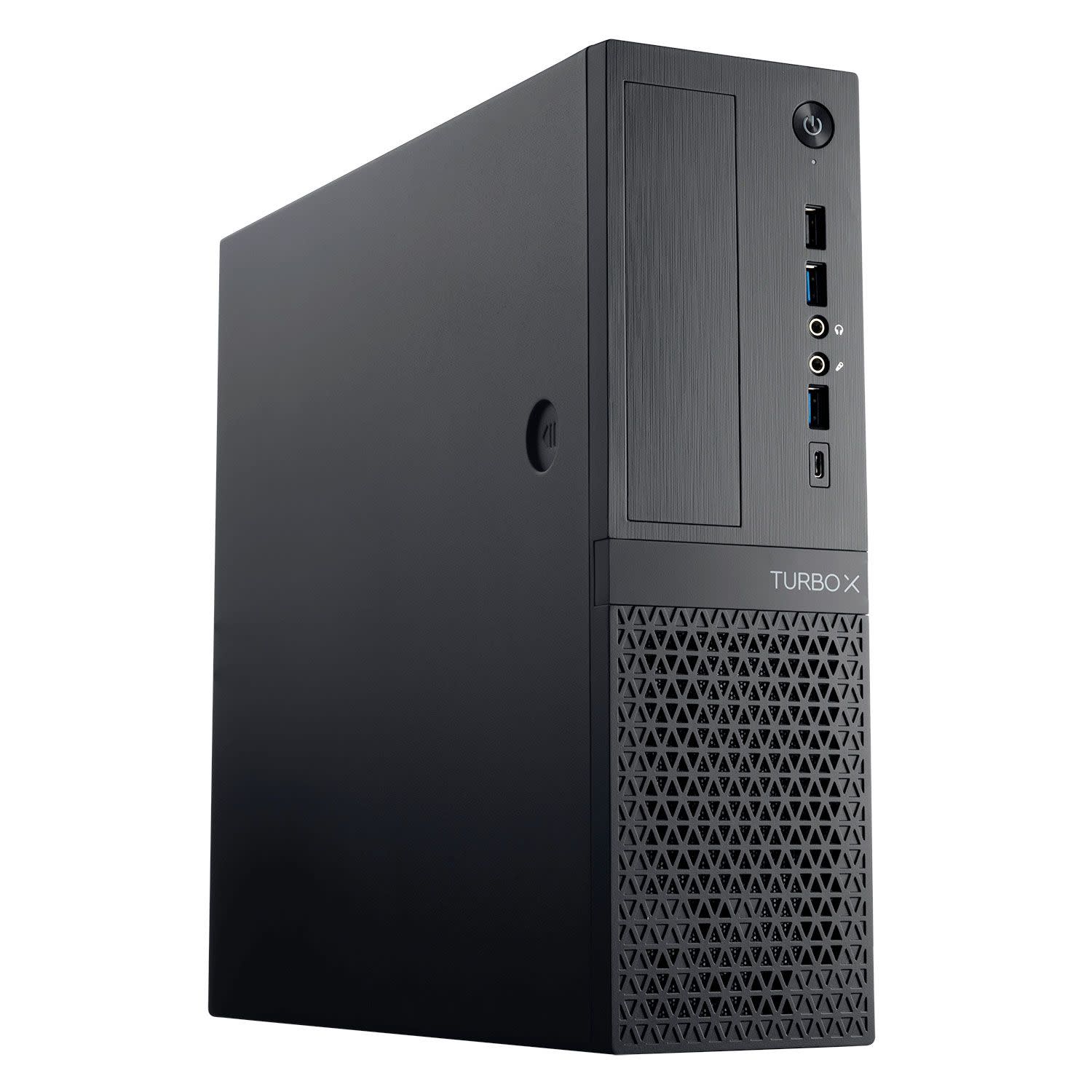 Turbo-X Teamwork SFF 14100 Desktop (Intel Core i3 14100/8 GB/240GB/Intel® UHD Graphics 730)