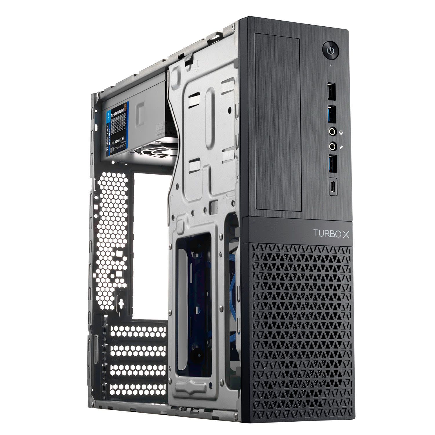 Κάνε κλικ για να δεις την εικόνα 6 του Turbo-X Teamwork SFF 14100 Desktop (Intel Core i3 14100/8 GB/240GB/Intel® UHD Graphics 730)