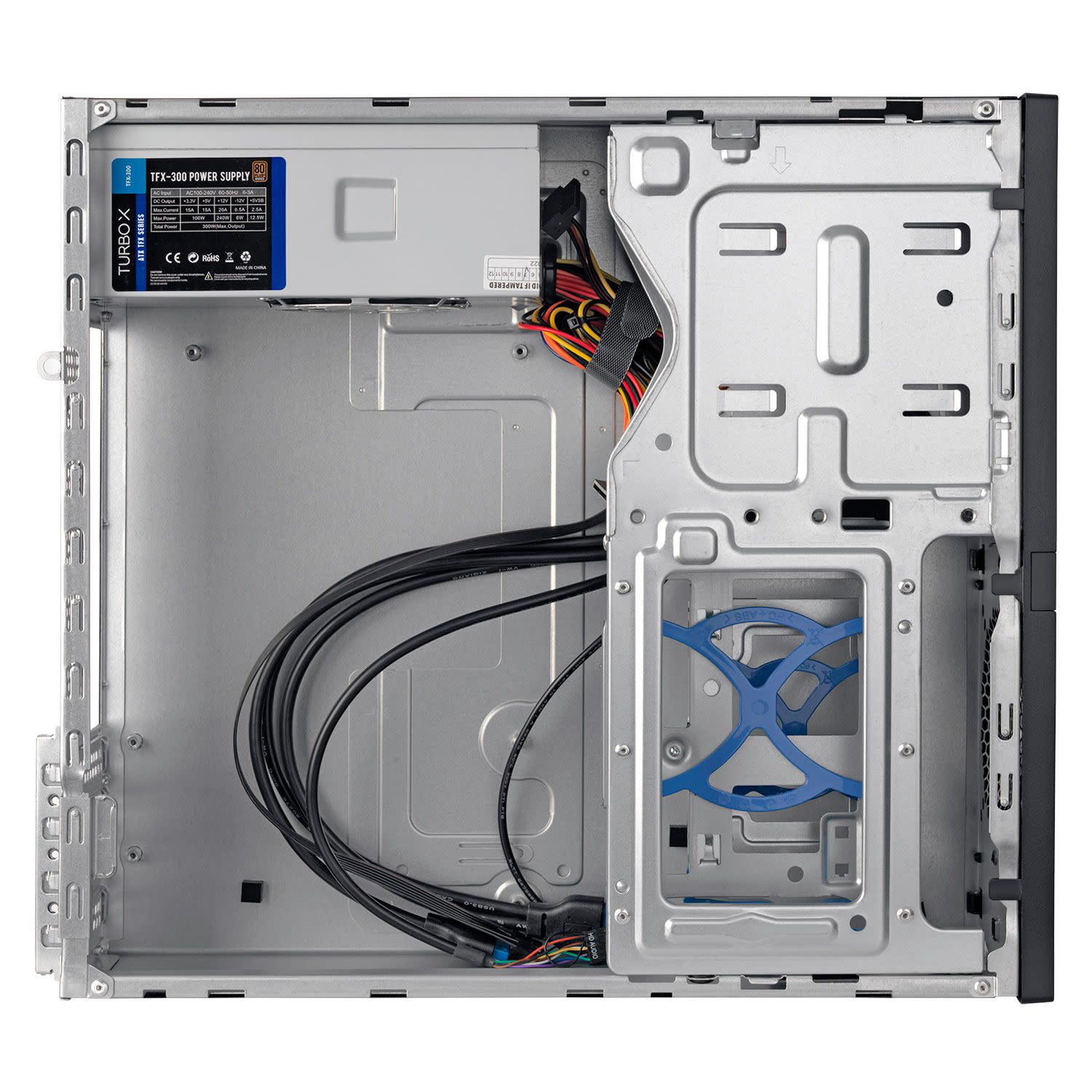 Κάνε κλικ για να δεις την εικόνα 8 του Turbo-X Teamwork SFF 14100 Desktop (Intel Core i3 14100/8 GB/240GB/Intel® UHD Graphics 730)