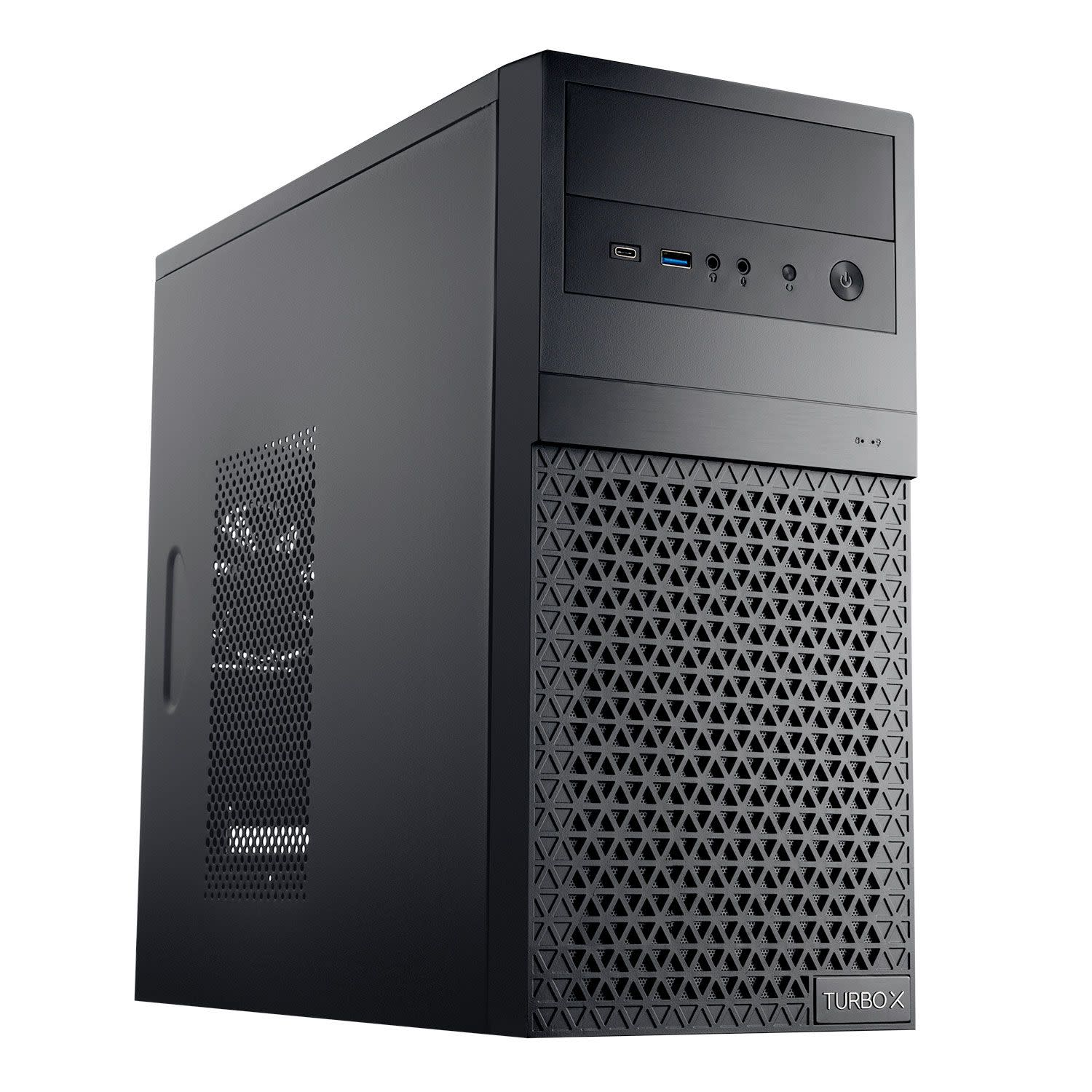 Turbo-X Teamwork Mini Tower 14700 Desktop (Intel Core i7 14700/16 GB/480GB/UHD Graphics 770)