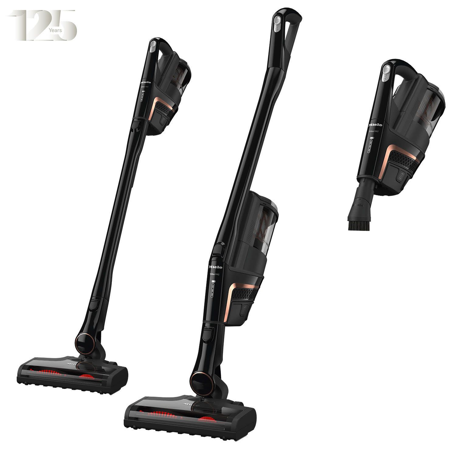 Εικόνα 1 του Miele Σκούπα Stick Επαναφ/μενη Triflex HX2 125 Gala Edition Obsidian Black