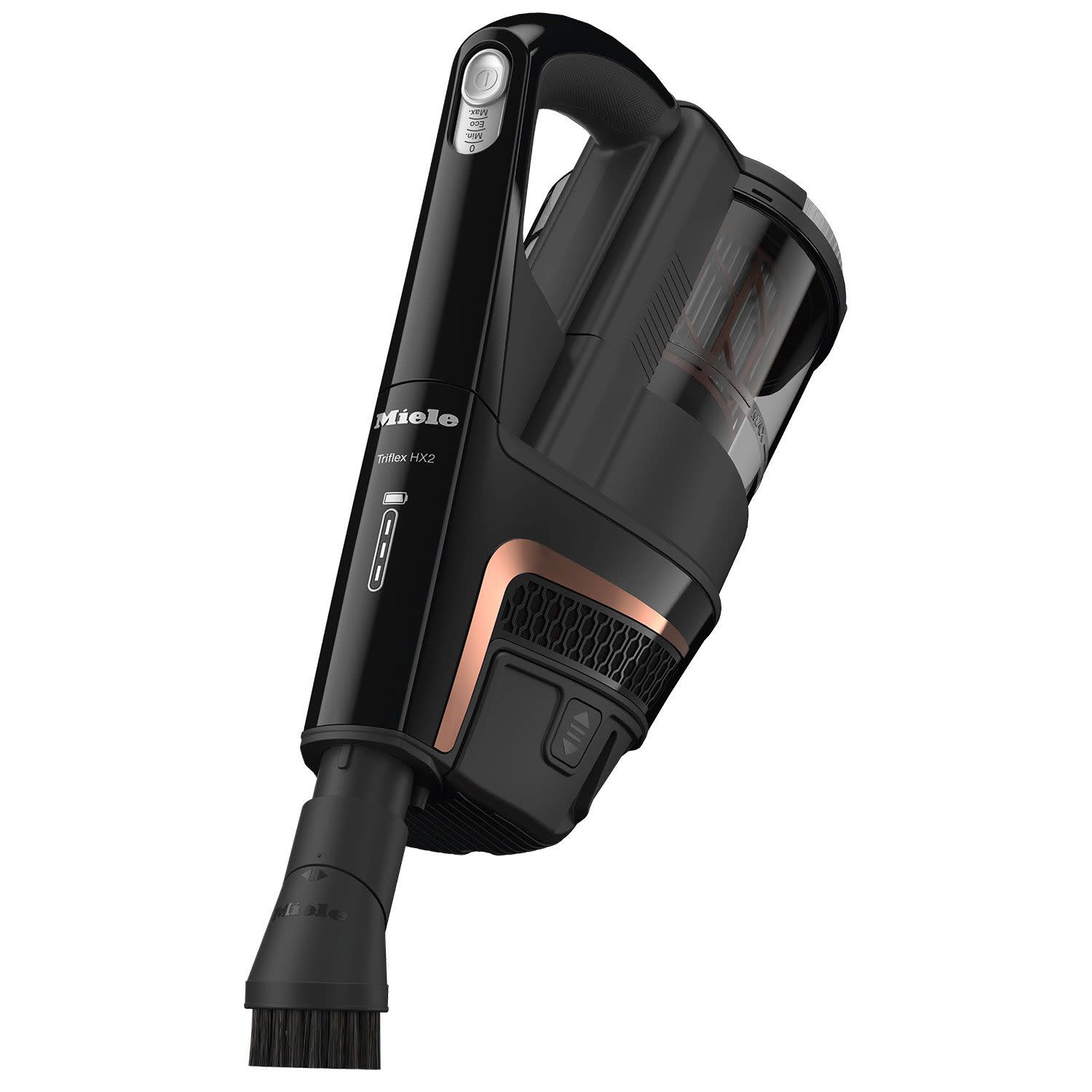 Εικόνα 2 του Miele Σκούπα Stick Επαναφ/μενη Triflex HX2 125 Gala Edition Obsidian Black