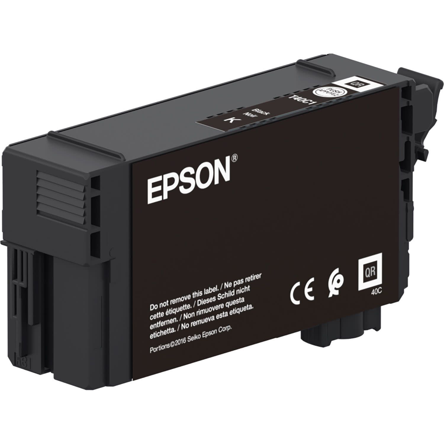 Εικόνα 1 του Μελάνι Epson XD2 T40C140 Black 50ml