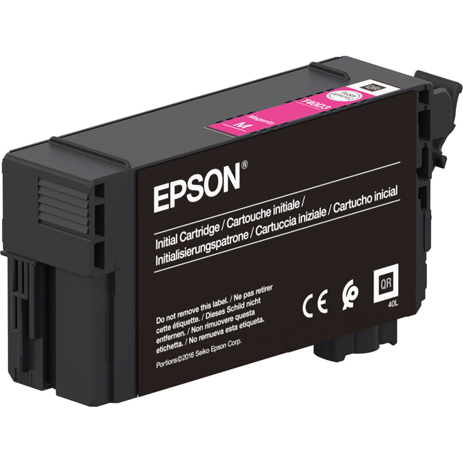 Εικόνα 1 του Epson Μελάνι XD2 T40C340 Magenta 26ml