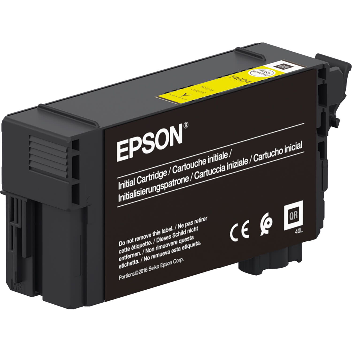 Εικόνα 1 του Μελάνι Epson XD2 T40C440 Yellow 26ml