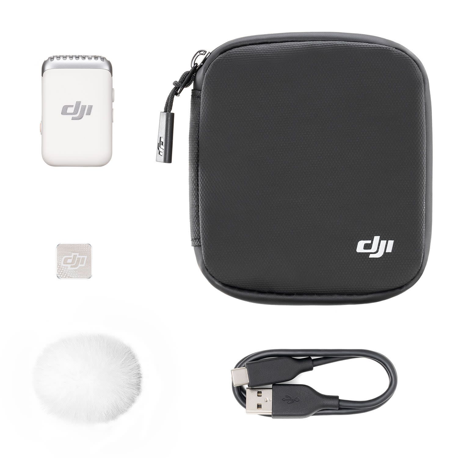 Εικόνα 1 του DJI Mic 2 (1 TX, Platinum White)