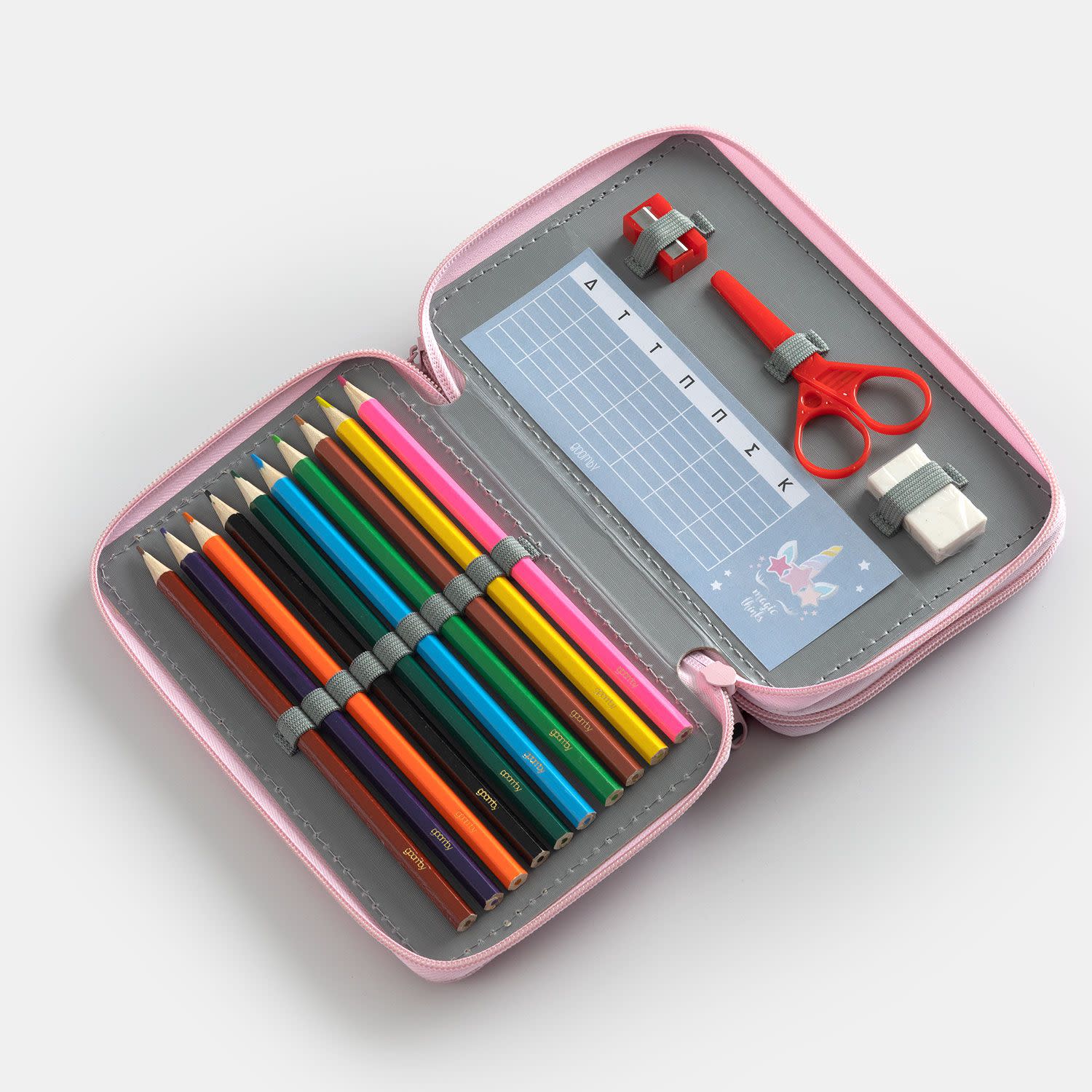 Κάνε κλικ για να δεις την εικόνα 3 του Goomby Κασετίνα Γεμάτη Unicorn