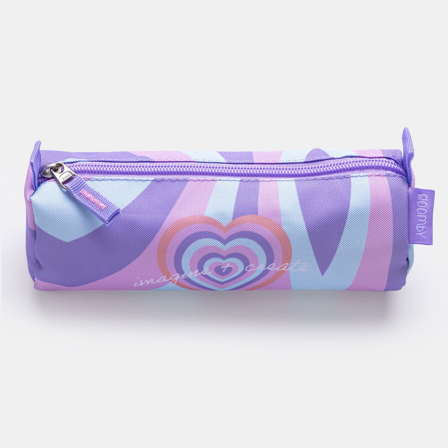 Εικόνα 2 του Goomby Κασετίνα Βαρελάκι Hearts