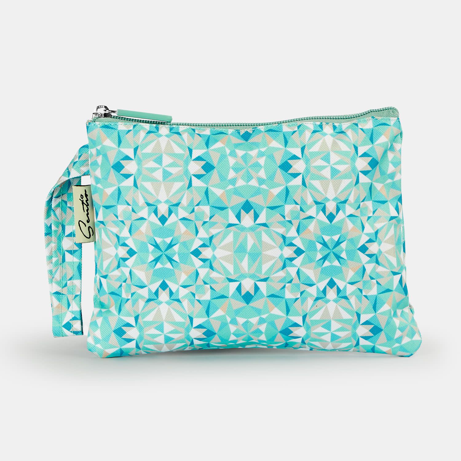 Εικόνα 2 του Sentio Τσαντάκι Geometric Blue