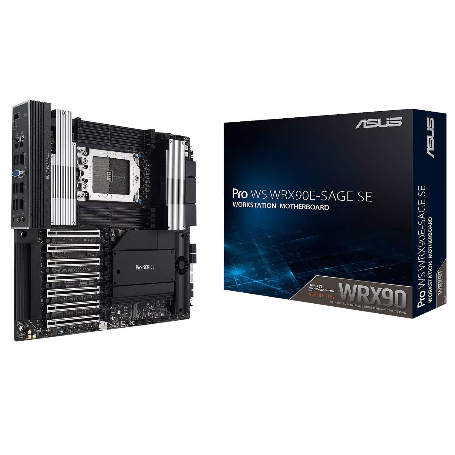 Εικόνα 1 του Asus Motherboard WRX90E Pro WS SAGE SE (WRX90E/sTR5/DDR5)