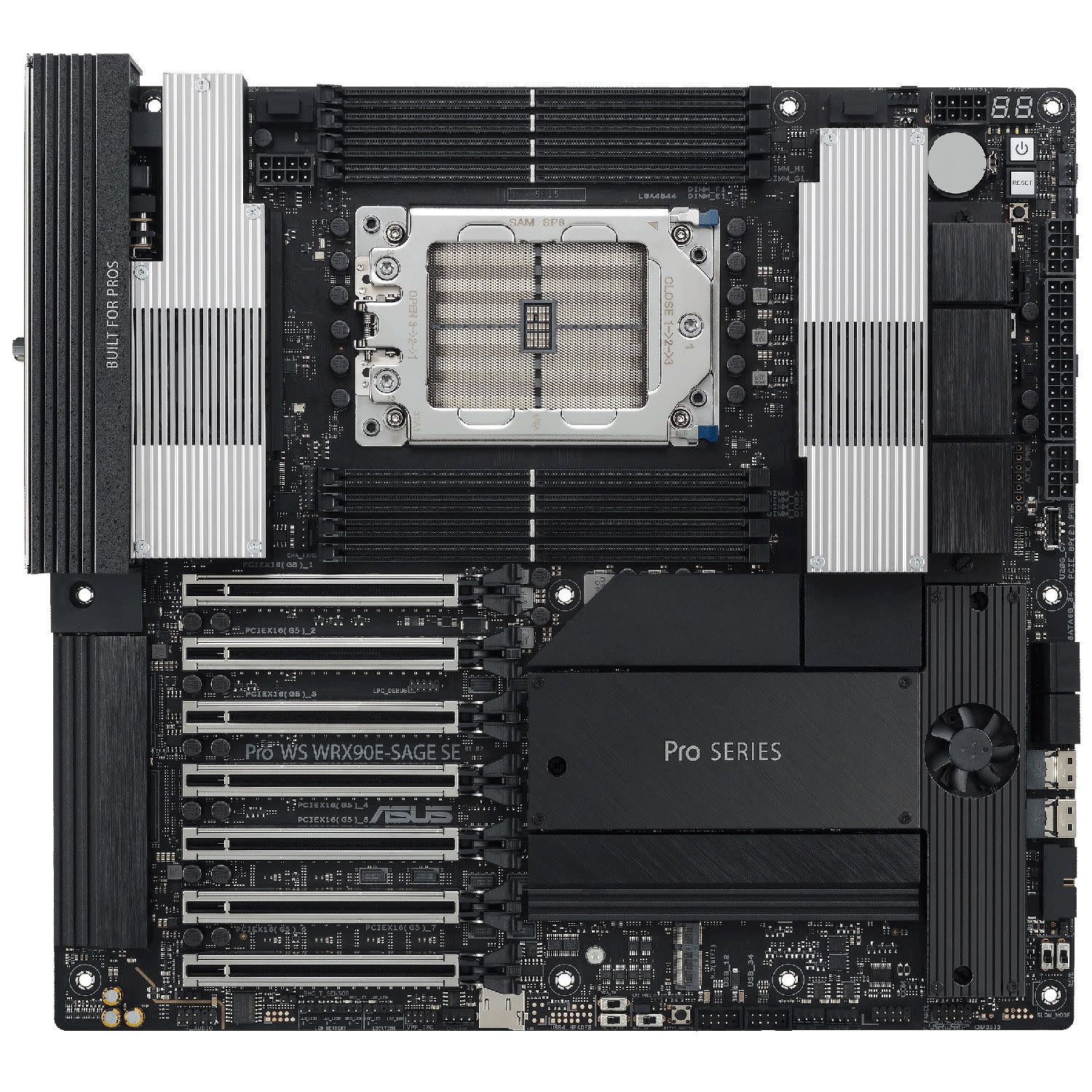 Εικόνα 2 του Asus Motherboard WRX90E Pro WS SAGE SE (WRX90E/sTR5/DDR5)