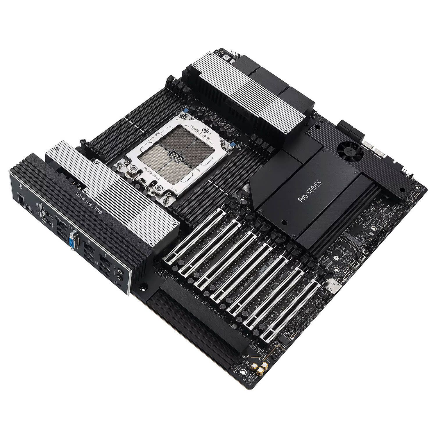 Εικόνα 3 του Asus Motherboard WRX90E Pro WS SAGE SE (WRX90E/sTR5/DDR5)