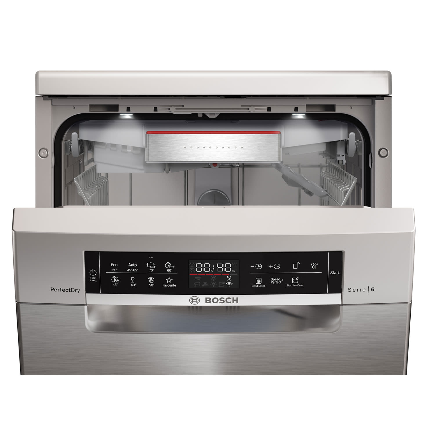 Εικόνα 3 του Bosch SPS6YMI14E Πλυντήριο Πιάτων Ελεύθερο 45 cm