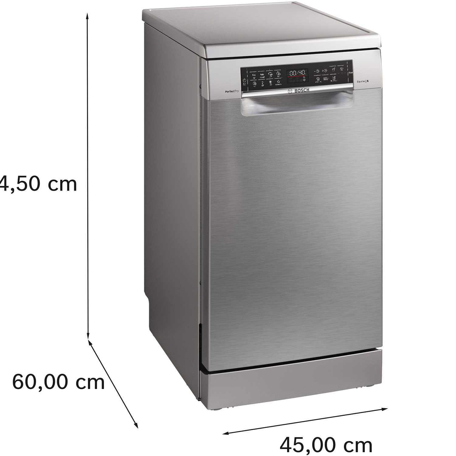 Εικόνα 5 του Bosch SPS6YMI14E Πλυντήριο Πιάτων Ελεύθερο 45 cm