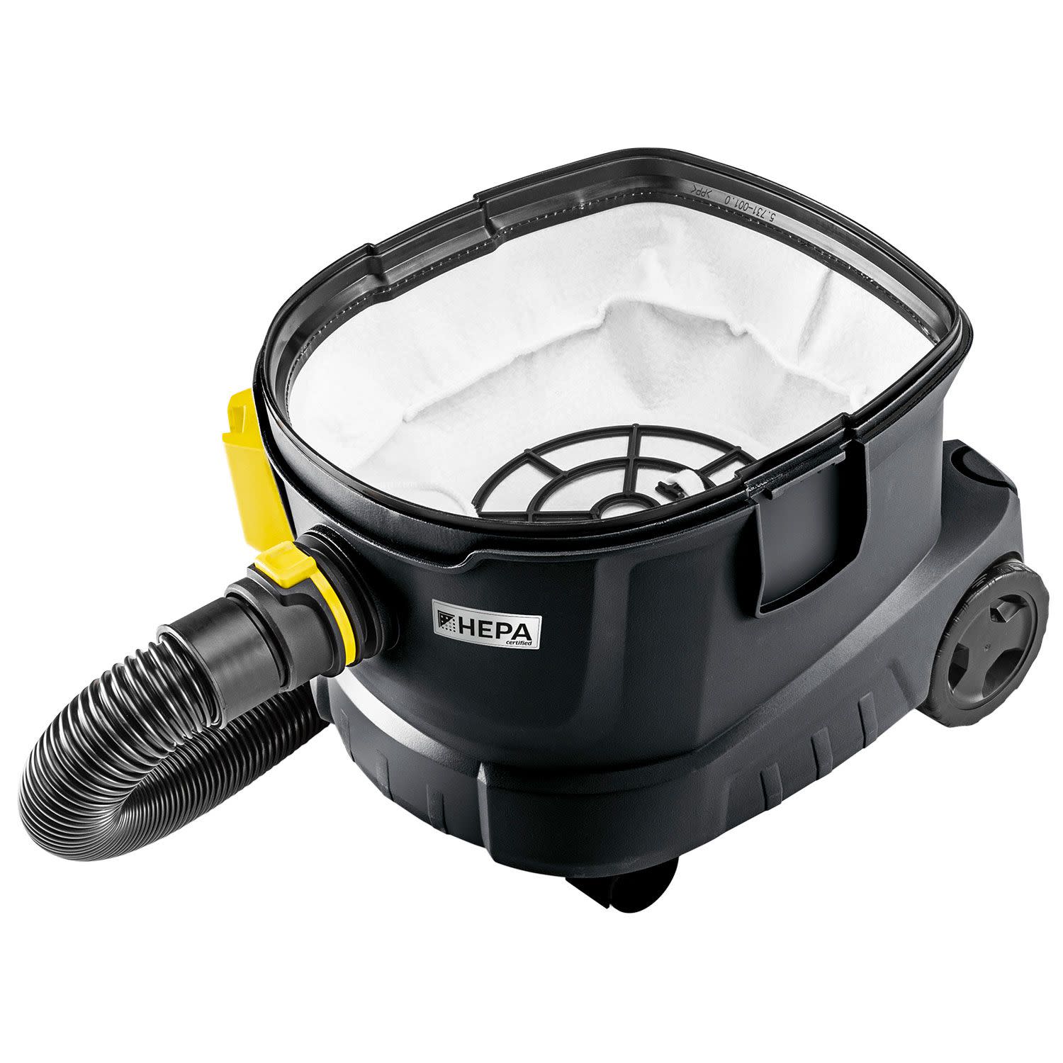 Εικόνα 4 του Karcher Σκούπα με Σακούλα T 11/1 Hepa