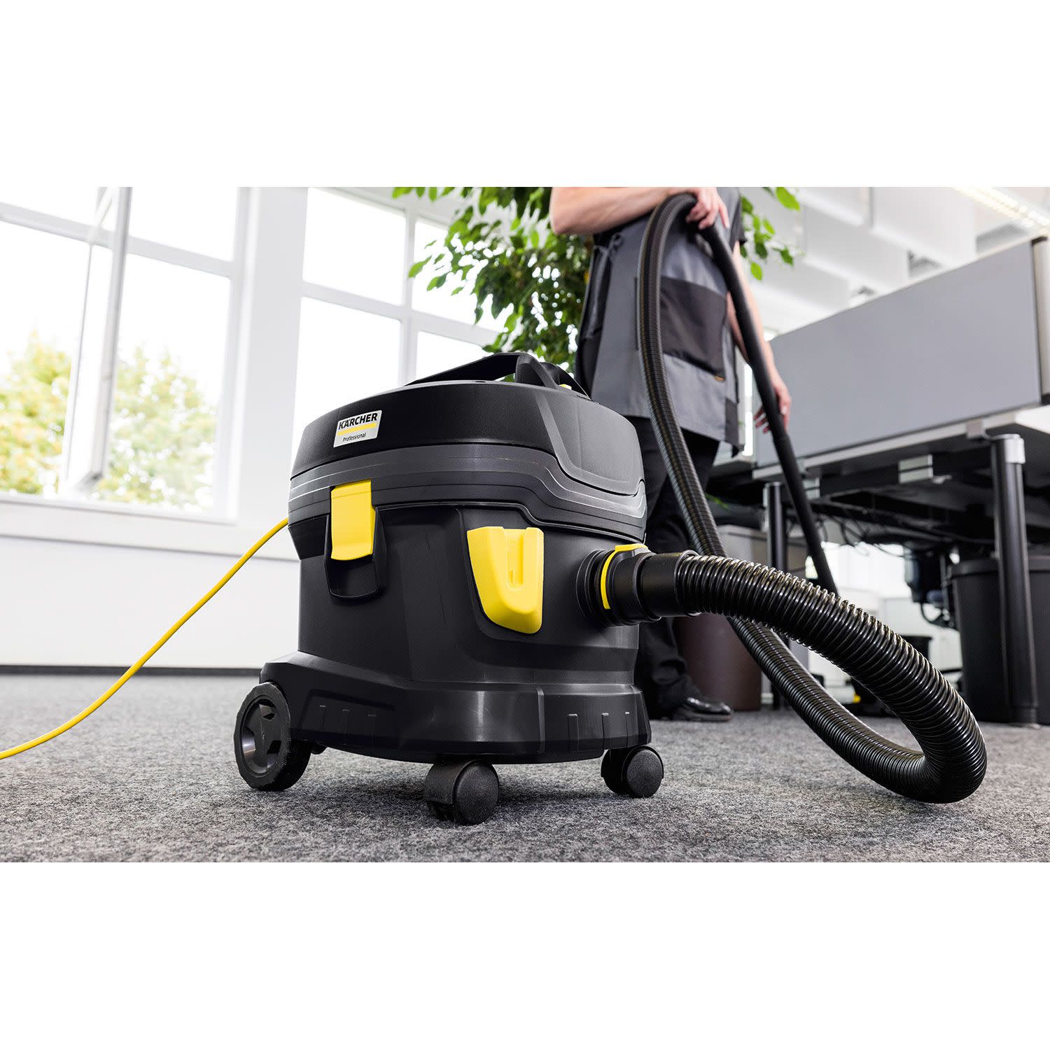 Εικόνα 5 του Karcher Σκούπα με Σακούλα T 11/1 Hepa