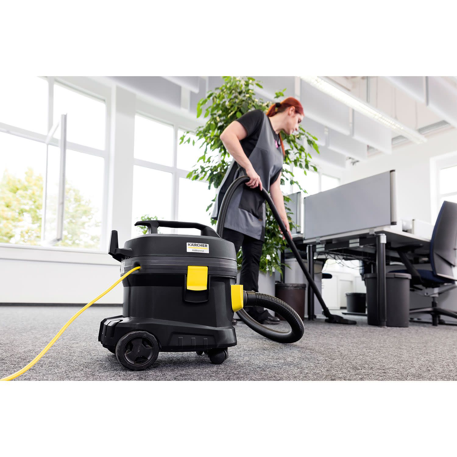 Εικόνα 6 του Karcher Σκούπα με Σακούλα T 11/1 Hepa