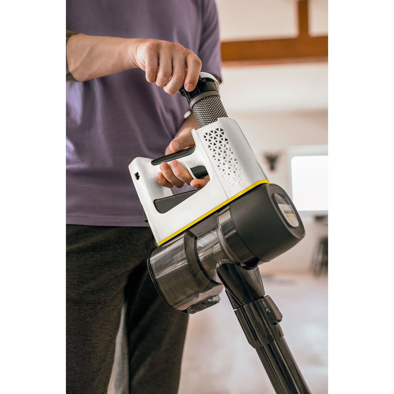 Εικόνα 8 του Karcher Σκούπα Stick Επαναφ/μενη VC 4 Cordless myHome