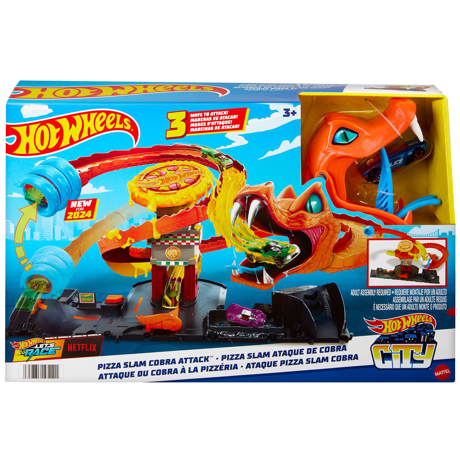 Εικόνα 1 του Hot Wheels City Πίστα Φίδι