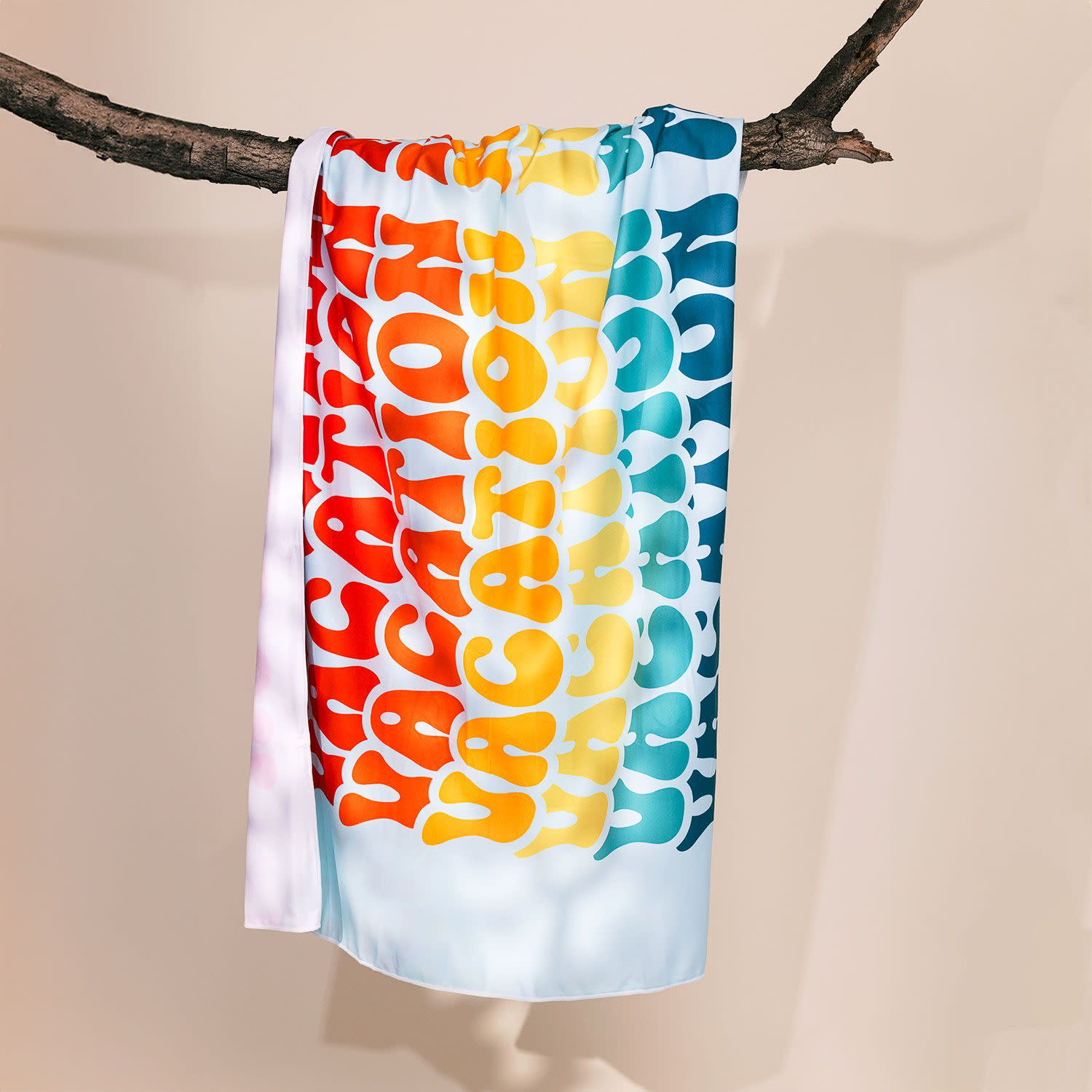 Sentio Πετσέτα Θαλάσσης Vacation Mode On