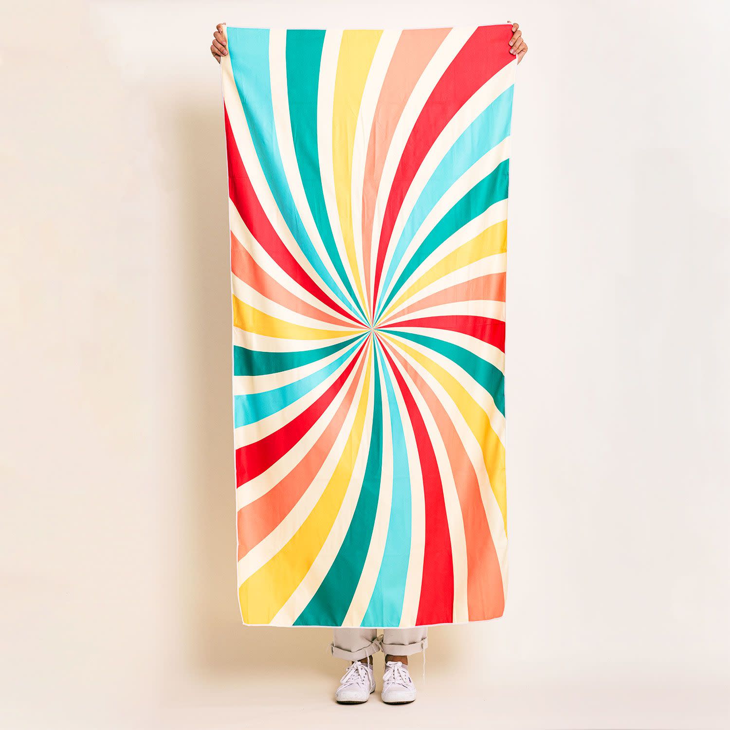 Εικόνα 2 του Sentio Πετσέτα Θαλάσσης Retro Swirl