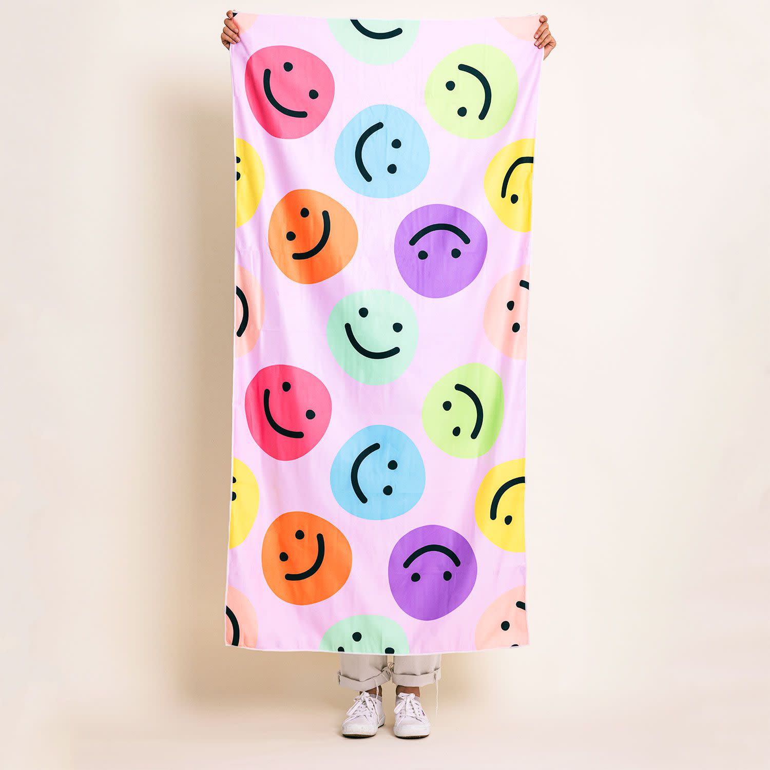 Εικόνα 2 του Sentio Πετσέτα Θαλάσσης Smiles