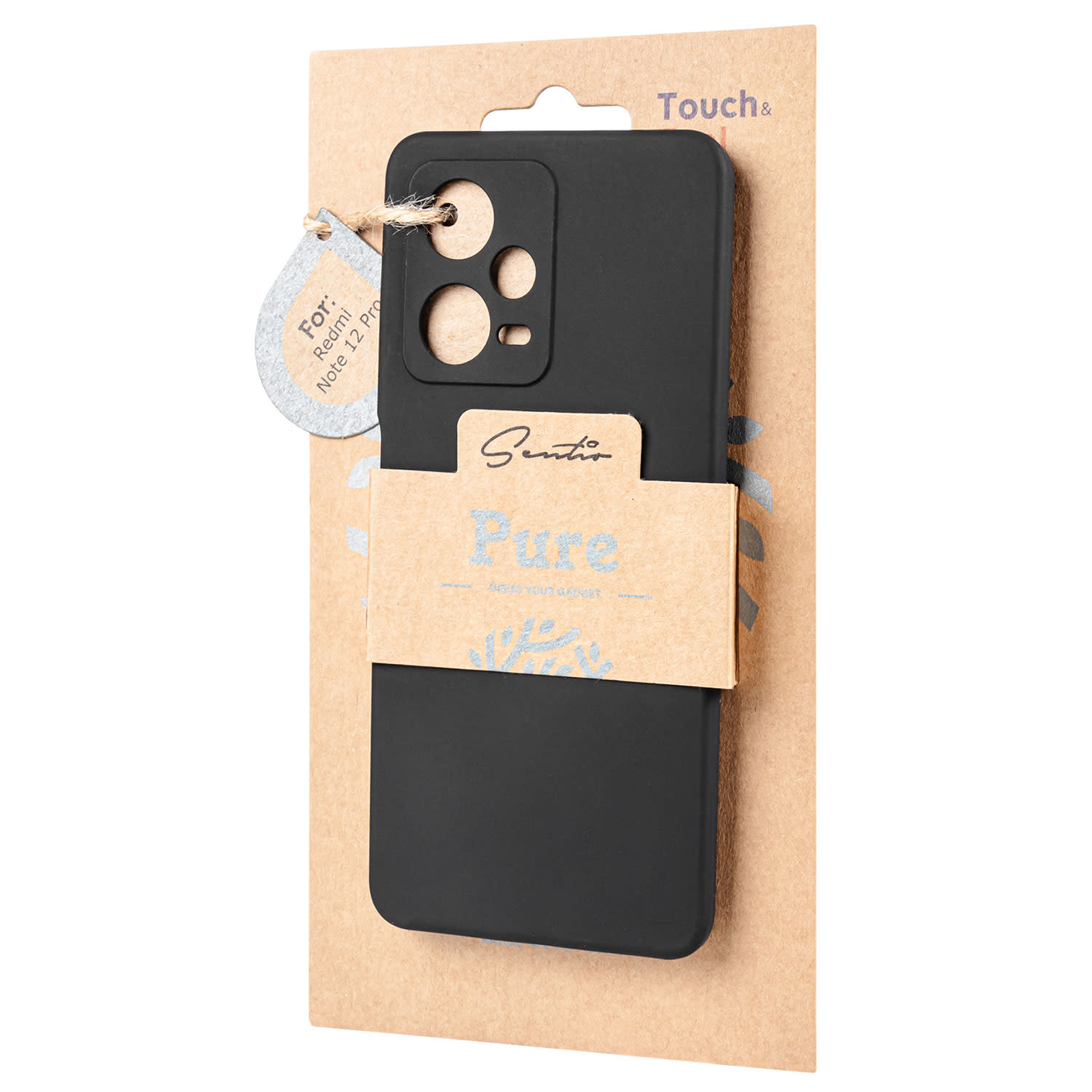 Εικόνα 3 του Sentio Θήκη Pure για Xiaomi Redmi Note 12 Pro