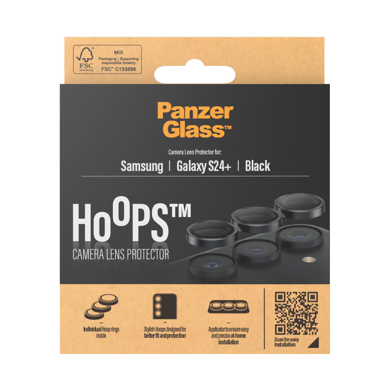 Κάνε κλικ για να δεις την εικόνα 4 του PanzerGlass™ Hoops Samsung S 24+