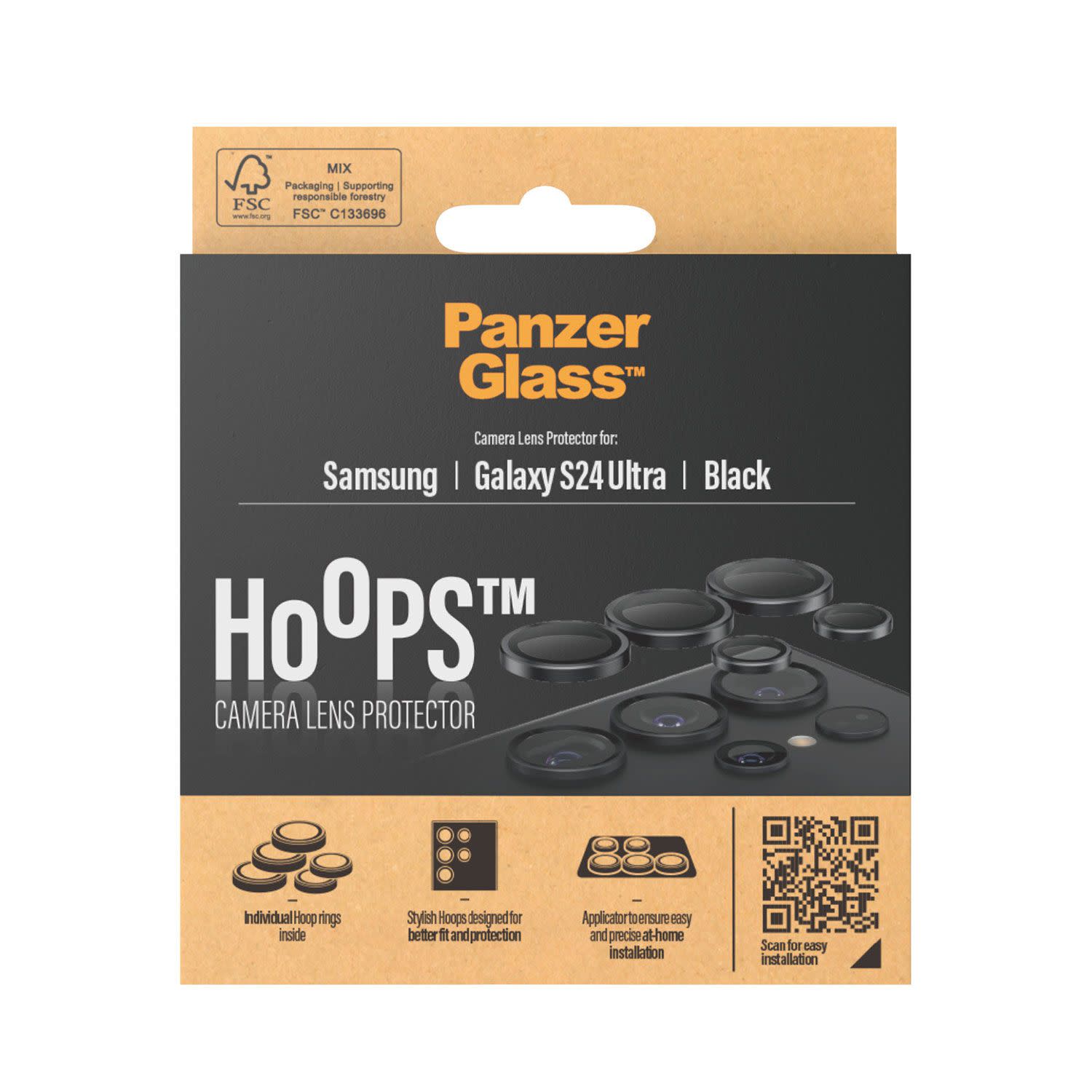 Εικόνα 4 του PanzerGlass™ Hoops Samsung S 24 Ultra