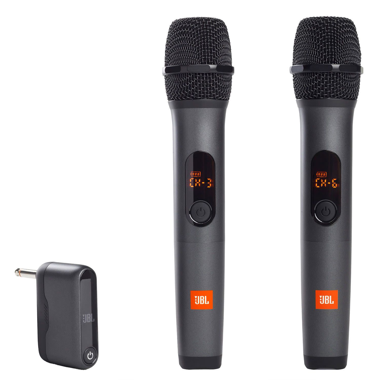 JBL Wireless 2xMic & Dongle Receiver