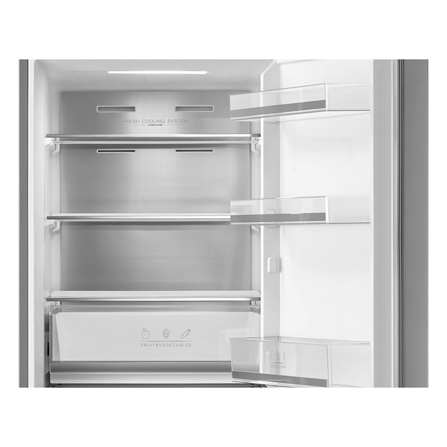 Εικόνα 3 του Tesla RC3800FMX Ψυγειοκαταψύκτης Inox